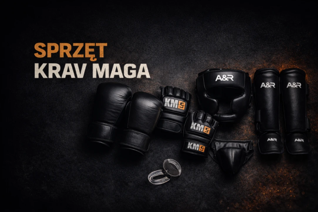 Sprzęt na Krav Maga — co musisz mieć?