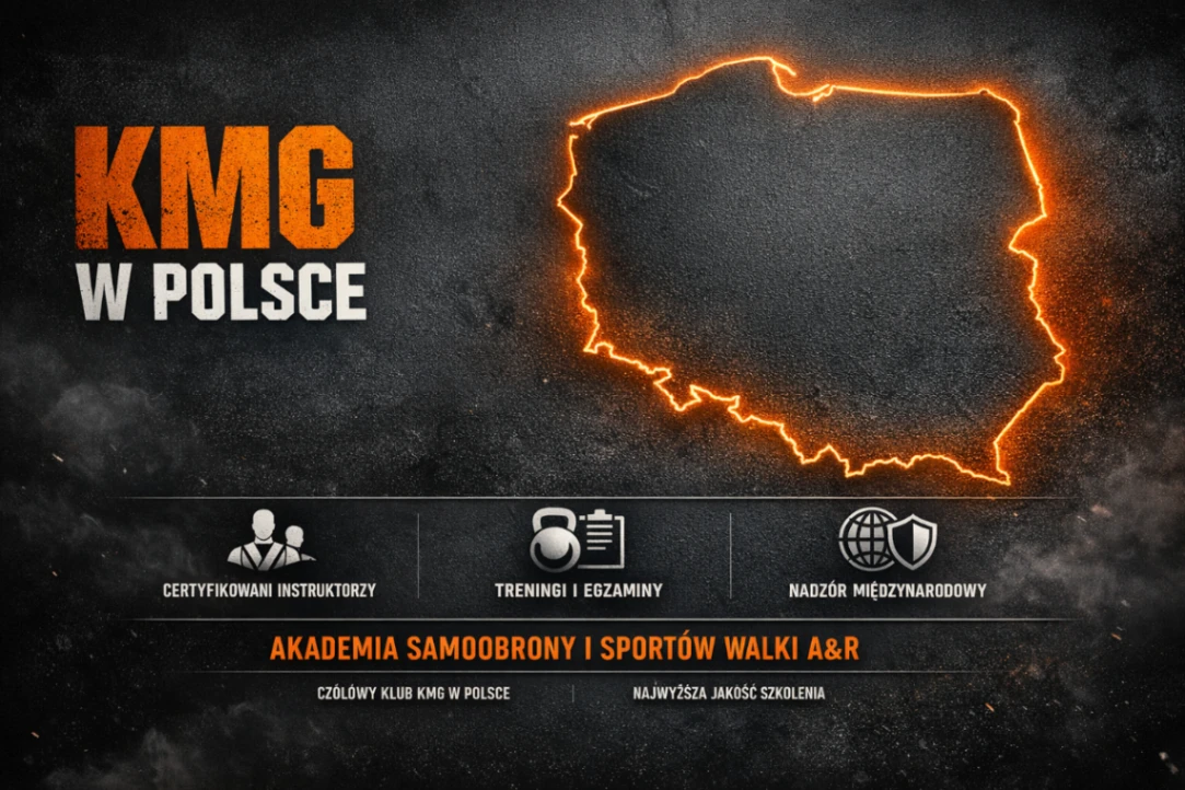 Krav Maga Global w Polsce — nasz klub i droga do KMG